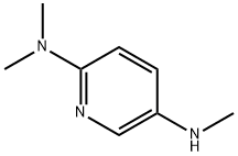 2,5-Pyridinediamine,  N2,N2,N5-trimethyl- Struktur