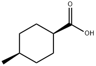 cis-4-methylcyclohexanecarboxylic acid  Struktur