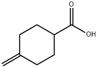 4-Methylidenecyclohexane-1-carboxylic acid Struktur