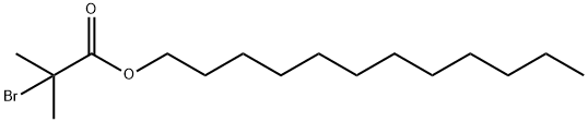 Dodecyl 2-broMoisobutyrate Struktur