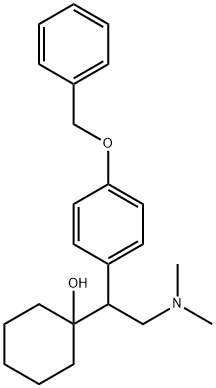 1-[2-氨基-1-(4-芐氧基苯基)乙基]環(huán)己醇鹽酸鹽, 93413-61-7, 結(jié)構(gòu)式