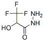 Propanoic  acid,  3,3,3-trifluoro-2-hydroxy-,  hydrazide Struktur