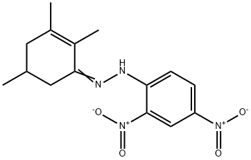 ISOPHORONE-DNPH Struktur