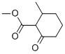 2-METHYL-6-OXO-CYCLOHEXANECARBOXYLIC ACID METHYL ESTER Struktur