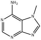 7-METHYLADENINE Struktur