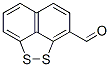 Naphtho[1,8-cd]-1,2-dithiole-3-carboxaldehyde Struktur