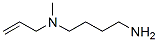 N-methyl-N-(2-propenyl)-1,4-butanediamine Struktur