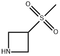 3-Methanesulfonyl-azetidine Struktur