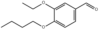 4-BUTOXY-3-ETHOXY-BENZALDEHYDE Struktur