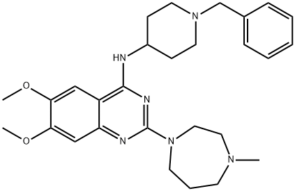 BIX  01294,  2-(Hexahydro-4-methyl-1H-1,4-diazepin-1-yl)-6,7-dimethoxy-N-[1-(phenylmethyl)-4-piperidinyl]-4-quinazolinamine  hydrate  trihydrochloride price.