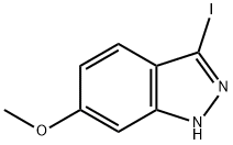 3-IODO-6-METHOXY-1H-INDAZOLE