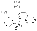 (S)-5-(Piperidine-1-sulfonyl)-isoquinoline dihydrochloride Struktur