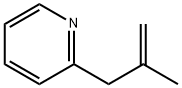 3-(2-PYRIDYL)-2-METHYL-1-PROPENE Struktur