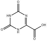 4,6-ジヒドロキシ-1,3,5-トリアジン-2-カルボン酸 化學(xué)構(gòu)造式