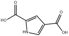 PYRROLE-2,4-DICARBOXYLIC ACID Struktur