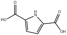 1H-Pyrrole-2,5-dicarboxylic acid Struktur