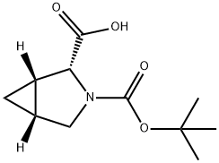 N-Boc-cis-3,4-Methylene D-Proline Struktur