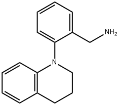 {2-[3,4-Dihydro-1(2H)-quinolinyl]-phenyl}methanamine