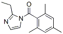 2-ethyl-1-(2,4,6-trimethylbenzoyl)-1H-imidazole Struktur