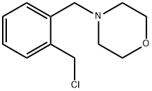 4-(2-(chloromethyl)benzyl)morpholine Struktur