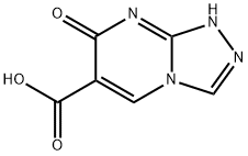 7-Hydroxy-[1,2,4]triazolo[4,3-a]pyrimidine-6-carboxylic acid Struktur