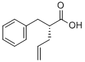 (R)-2-BENZYL-5-PENTENOIC ACID Struktur