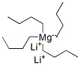 dilithium tetrabutylmagnesate(2-) Struktur