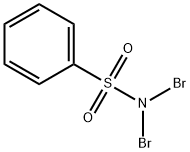 N,N-DIBROMOBENZENESULFONAMIDE Struktur