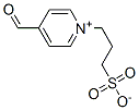 4-formyl-1-(3-sulphonatopropyl)pyridinium  Struktur