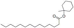 methylcyclohexyl myristate Struktur