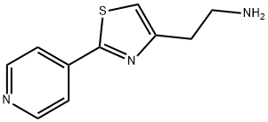 2-[2-(4-PYRIDINYL)-1,3-THIAZOL-4-YL]ETHANAMINE Struktur