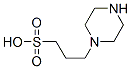 piperazine-1-propanesulphonic acid Struktur