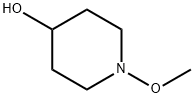 1-methoxypiperidin-4-ol Struktur