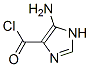 1H-Imidazole-4-carbonyl  chloride,  5-amino- Struktur