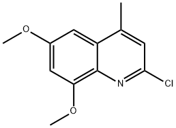 2-CHLORO-6,8-DIMETHOXY-4-METHYLQUINOLINE price.