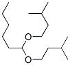 1,1-bis(3-methylbutoxy)hexane Struktur