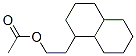 decahydro-2-naphthylethyl acetate Struktur