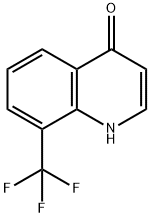 8-(trifluoromethyl)quinolin-4(1H)-one Struktur