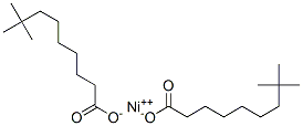 nickel(2+) neoundecanoate Struktur