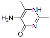 4(1H)-Pyrimidinone, 5-amino-2,6-dimethyl- (9CI) Struktur