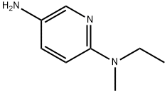 2,5-Pyridinediamine,  N2-ethyl-N2-methyl- Struktur