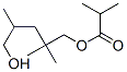 hydroxy-2,2,4-trimethylpentyl isobutyrate Struktur