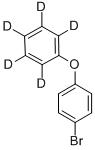 4-溴聯(lián)苯醚-D5, 93951-83-8, 結(jié)構(gòu)式