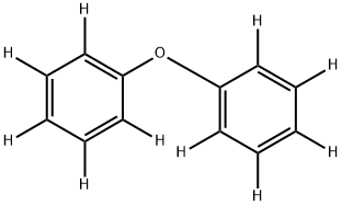 DIPHENYL-D10 ETHER Struktur