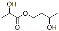 3-hydroxybutyl lactate Struktur