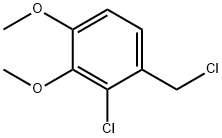 2-chloro-1-(chloromethyl)-3,4-dimethoxybenzene