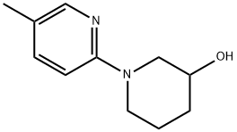 5'-Methyl-3,4,5,6-tetrahydro-2H-[1,2']bipyridinyl-3-ol, 98+% C11H16N2O, MW: 192.26 Struktur