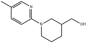 (5'-Methyl-3,4,5,6-tetrahydro-2H-[1,2']bipyridinyl-3-yl)-Methanol, 98+% C12H18N2O, MW: 206.29 Struktur