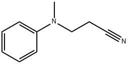 N-(2-Cyanoethyl)-N-methylaniline Struktur