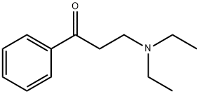 3-(diethylamino)propiophenone  Struktur